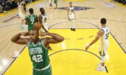 NBA: Warriors se muestran relajados; Celtics, concentrados