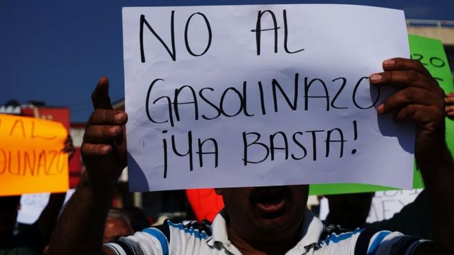 Precio de los combustibles anima las protestas en América Latina