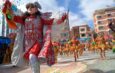 Protesta obliga a trasladar principal desfile de carnaval en Bolivia