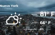 Nueva York: el tiempo para hoy domingo 30 de julio